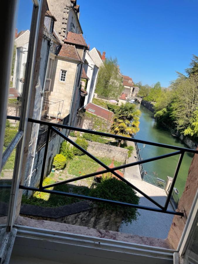 Studio Au Moulin " La Plage " Vue Unique Sur La Petite Venise Dole Bagian luar foto