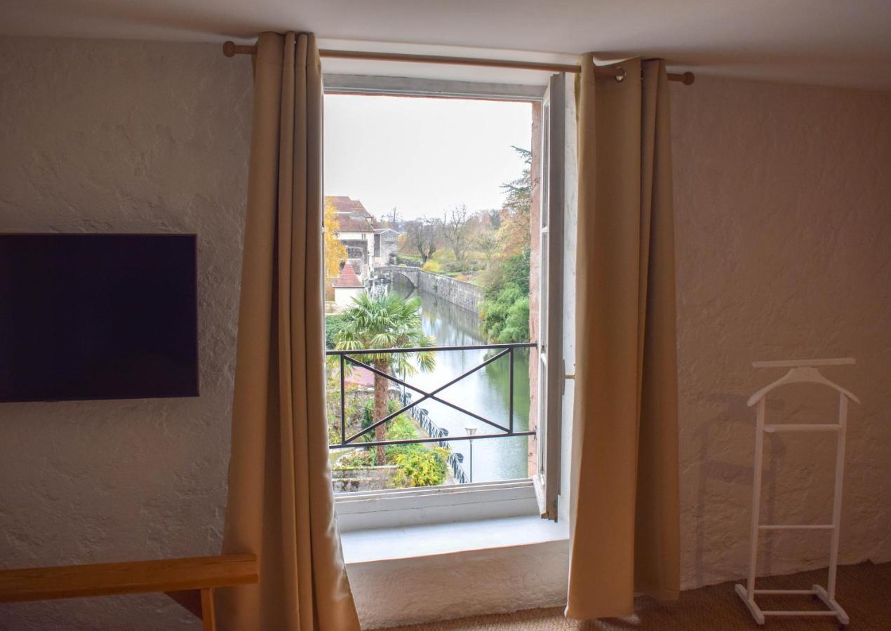 Studio Au Moulin " La Plage " Vue Unique Sur La Petite Venise Dole Bagian luar foto